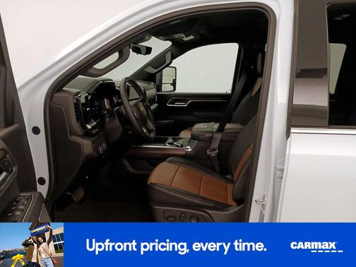 White 2026 Chevrolet Silverado 2500 High Country