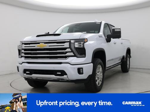 White 2026 Chevrolet Silverado 2500 High Country