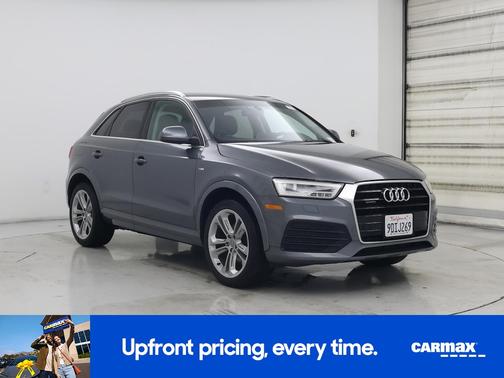 Gray 2017 Audi Q3 Prestige