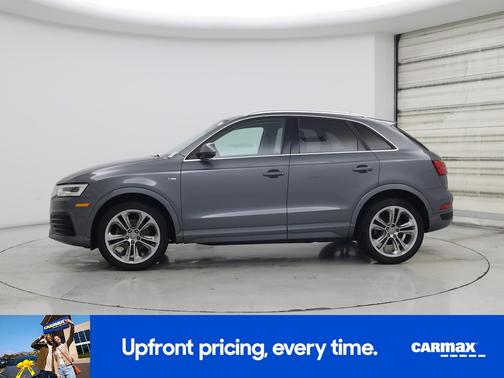 Gray 2017 Audi Q3 Prestige