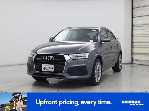 Gray 2017 Audi Q3 Prestige