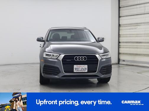 Gray 2017 Audi Q3 Prestige