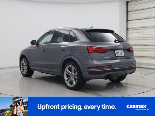 Gray 2017 Audi Q3 Prestige