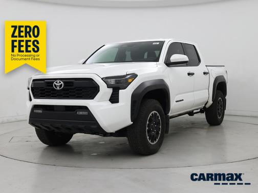 White 2025 Toyota Tacoma TRD Off Road