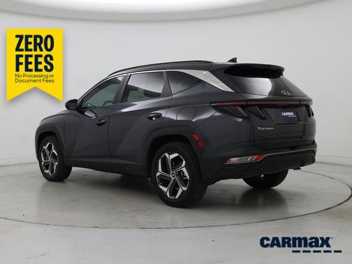Gray 2024 Hyundai TUCSON SEL