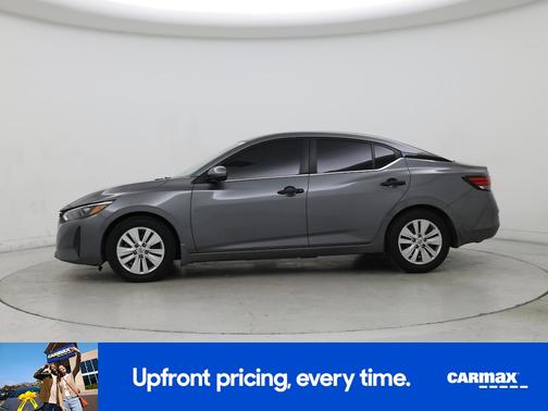 Gray 2025 Nissan Sentra S