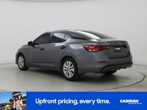 Gray 2025 Nissan Sentra S