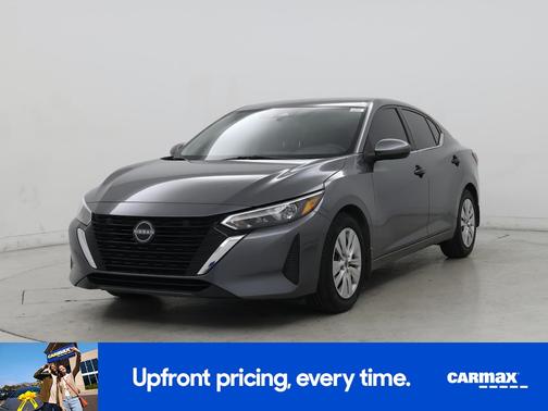 Gray 2025 Nissan Sentra S