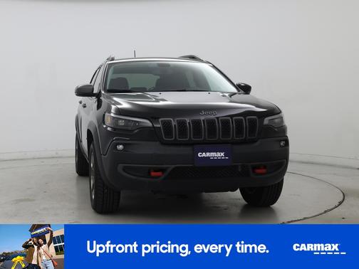 Black 2019 Jeep Cherokee Trailhawk