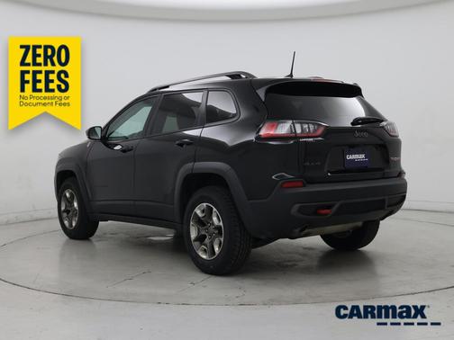 Black 2019 Jeep Cherokee Trailhawk