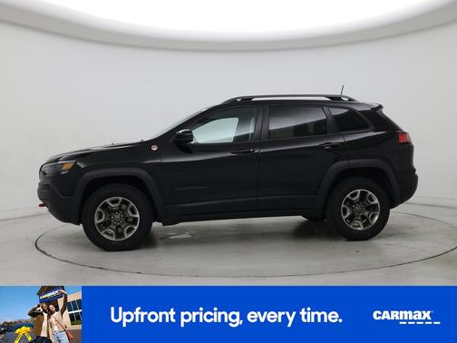 Black 2019 Jeep Cherokee Trailhawk