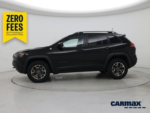 Black 2019 Jeep Cherokee Trailhawk