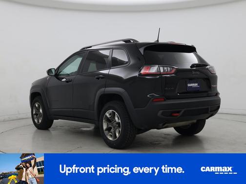 Black 2019 Jeep Cherokee Trailhawk