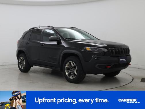 Black 2019 Jeep Cherokee Trailhawk