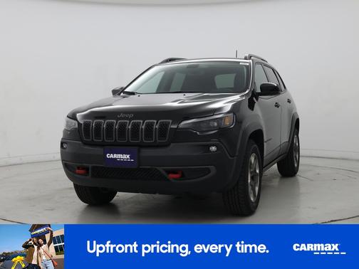 Black 2019 Jeep Cherokee Trailhawk