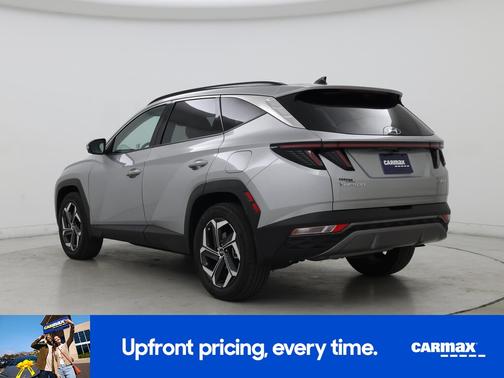 Silver 2024 Hyundai TUCSON Plug-In Hybrid Limited