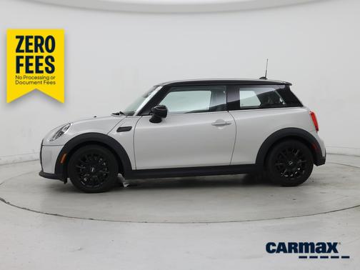 Silver 2022 MINI Hardtop