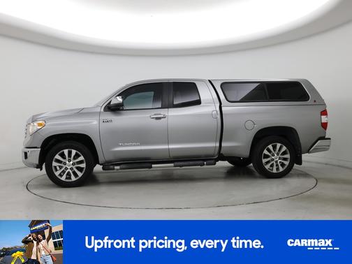 Silver 2015 Toyota Tundra Limited