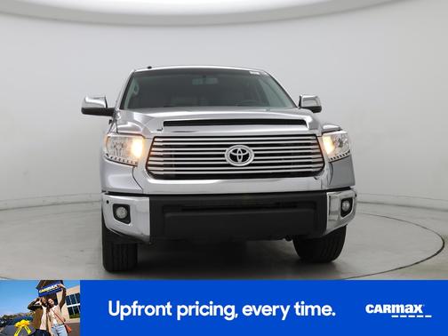 Silver 2015 Toyota Tundra Limited