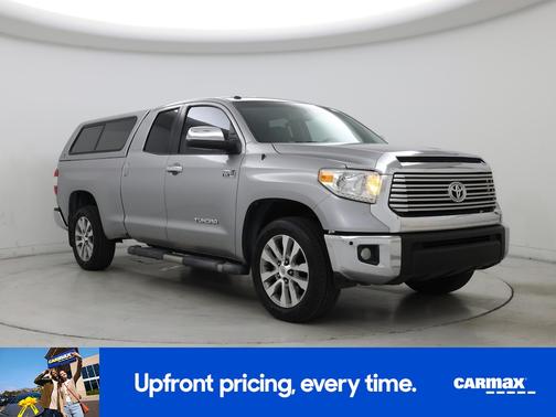 Silver 2015 Toyota Tundra Limited