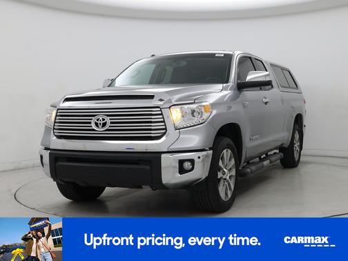 Silver 2015 Toyota Tundra Limited