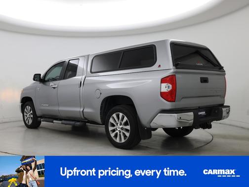 Silver 2015 Toyota Tundra Limited