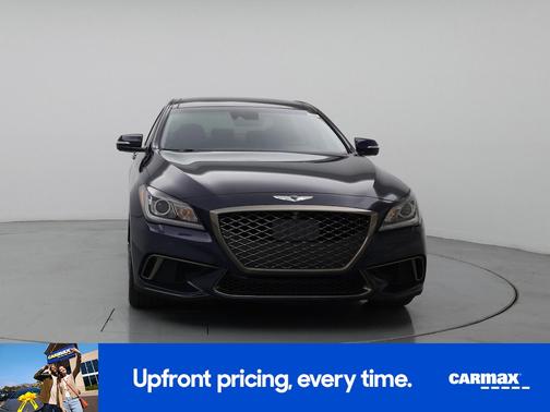 Blue 2020 Genesis G80