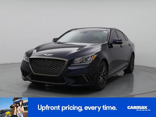 Blue 2020 Genesis G80