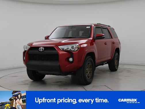 Red 2015 Toyota 4Runner SR5 Premium
