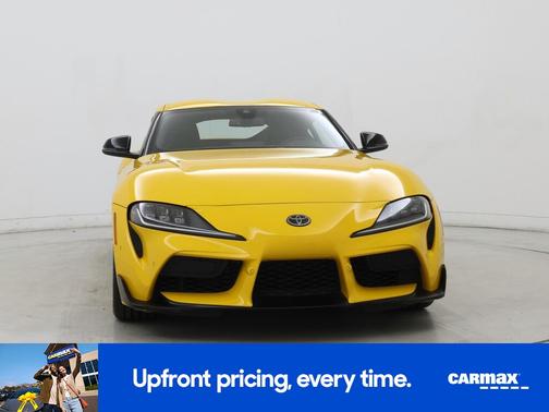 Yellow 2022 Toyota Supra 2.0