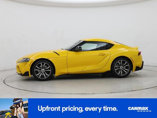 Yellow 2022 Toyota Supra 2.0