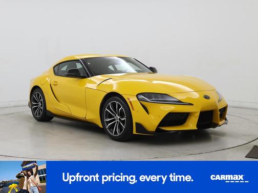 Yellow 2022 Toyota Supra 2.0