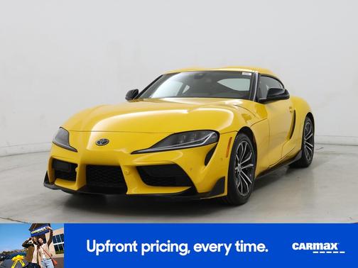 Yellow 2022 Toyota Supra 2.0
