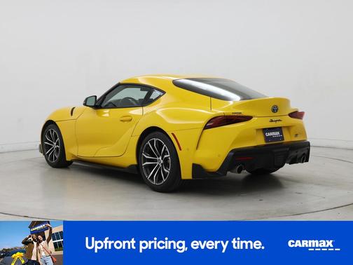 Yellow 2022 Toyota Supra 2.0