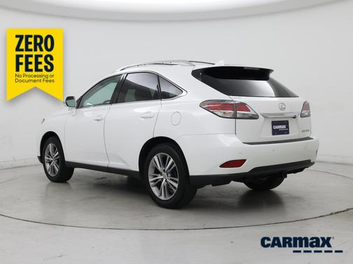 White 2015 Lexus RX 350