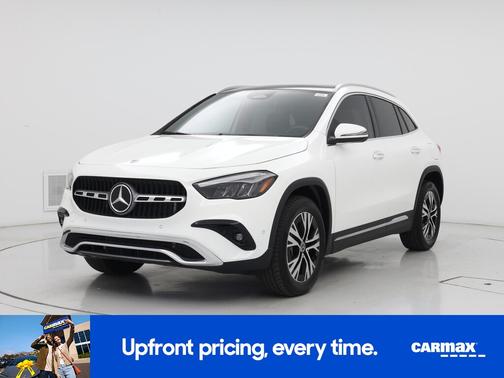 White 2025 Mercedes-Benz GLA 250