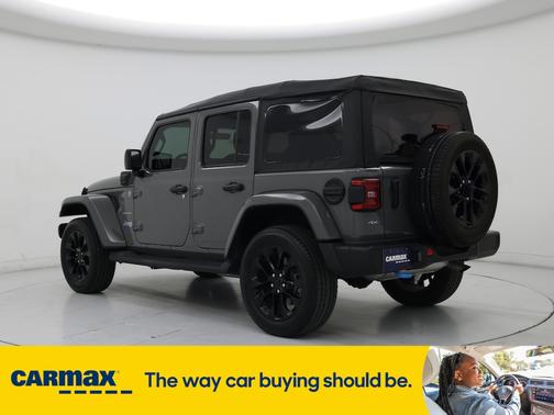 2023 Jeep Wrangler 4xe Unlimited Sahara