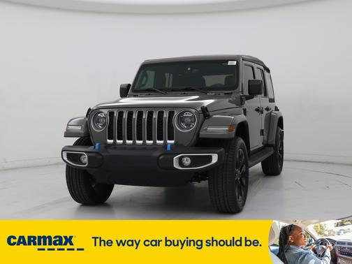 2023 Jeep Wrangler 4xe Unlimited Sahara