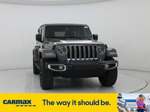 2023 Jeep Wrangler 4xe Unlimited Sahara