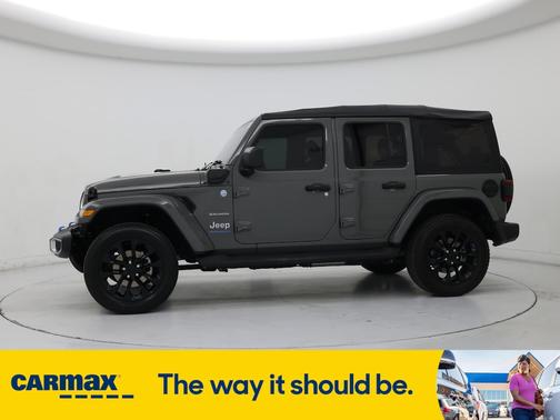 2023 Jeep Wrangler 4xe Unlimited Sahara