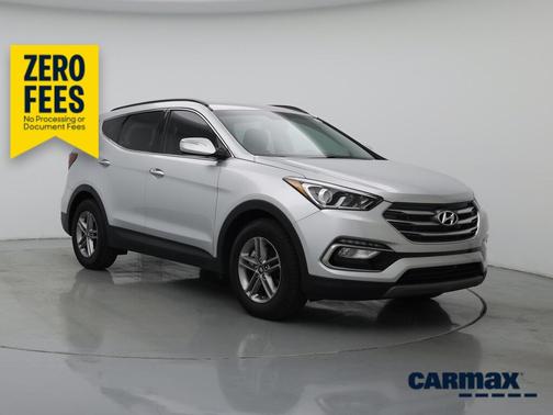 Silver 2018 Hyundai Santa Fe Sport