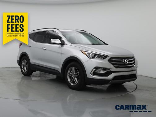 Silver 2018 Hyundai Santa Fe Sport