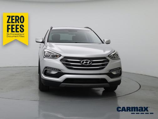 Silver 2018 Hyundai Santa Fe Sport