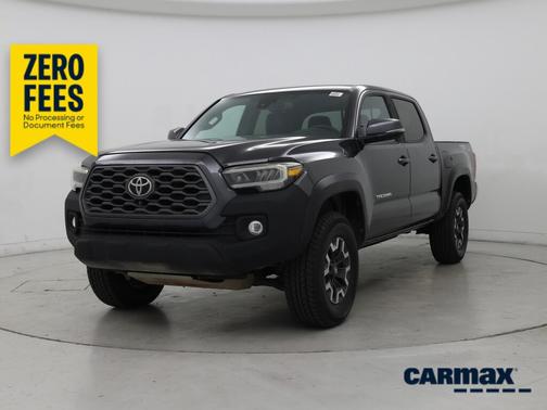Gray 2020 Toyota Tacoma TRD Off Road