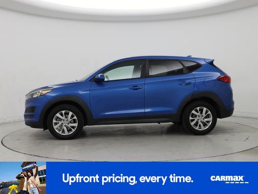 Blue 2019 Hyundai TUCSON SE