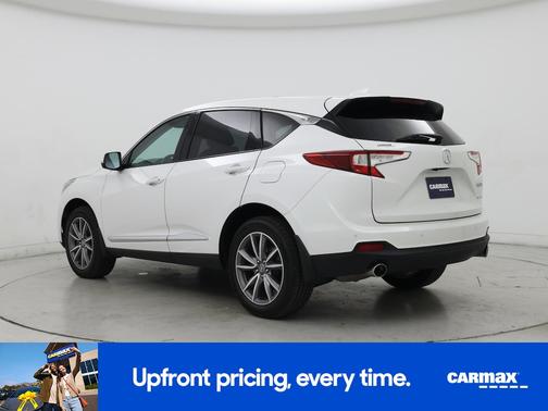 White 2021 Acura RDX SH-AWD Technology