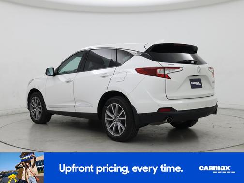White 2021 Acura RDX SH-AWD Technology