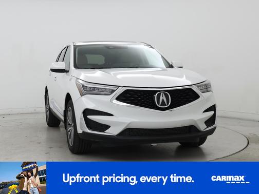 White 2021 Acura RDX SH-AWD Technology