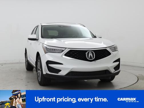 White 2021 Acura RDX SH-AWD Technology