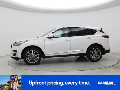 White 2021 Acura RDX SH-AWD Technology